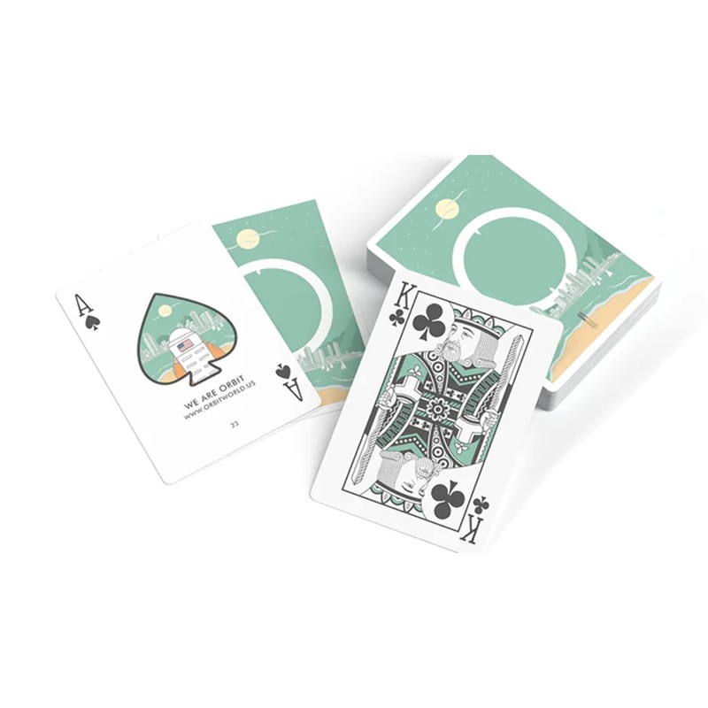 Murphy's Magic Supplies, Inc. CC Orbit 2nd Edition Playing Cards