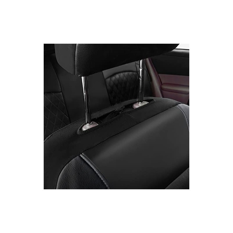 Funda de Asiento de Coche de 9 Piezas, Protector de