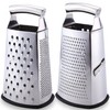 Chef Remi Food Grater | 4-Sided Blades Stainless Steel Cheese