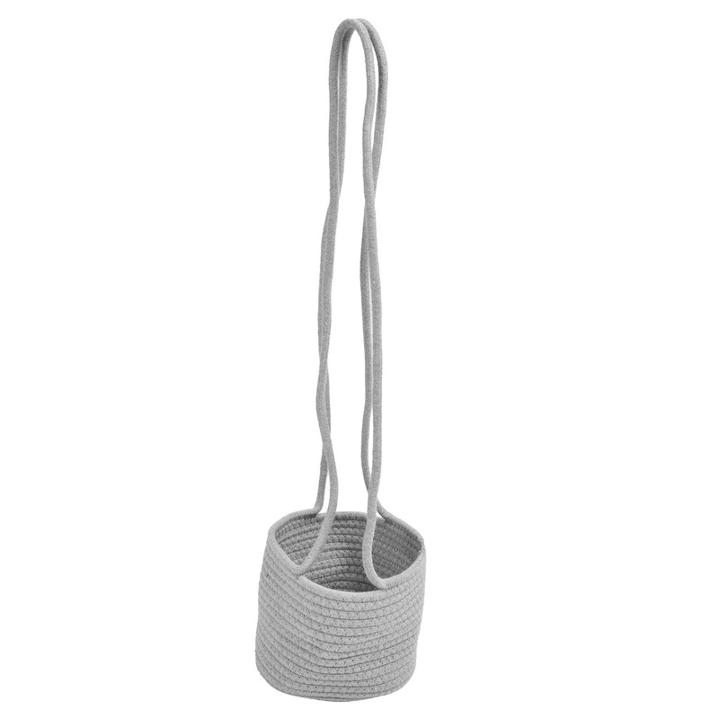 Hanging Basket Cotton Jute Rope Durable Hanging Planter Plant Holder