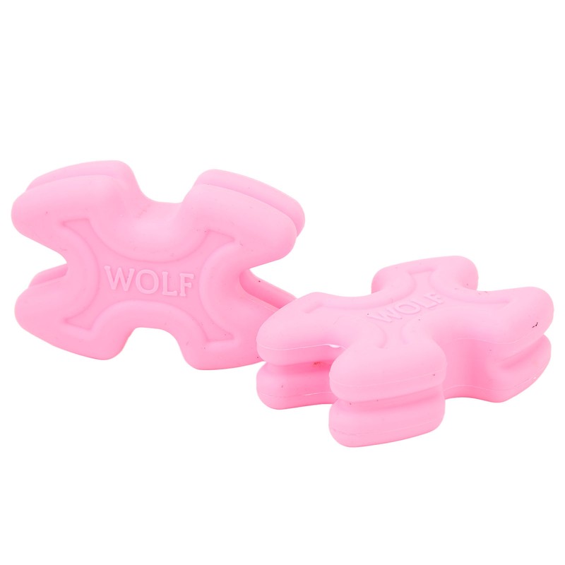 4pcs Bow Limb Dampener Wear Resistant Rubber Reducing Noise Vibration