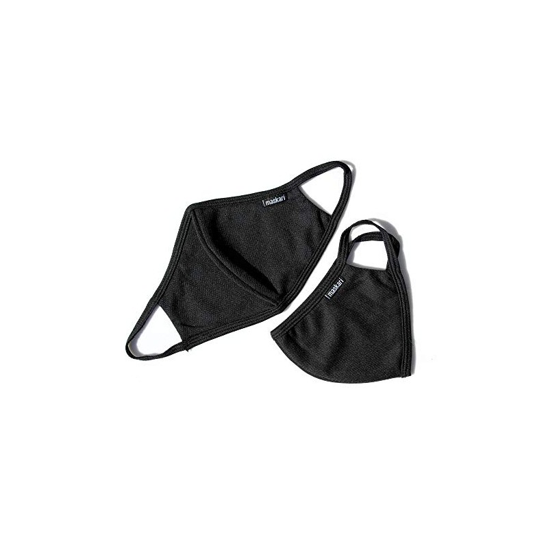 Maskari Maskari Cool Grey Reusable Face Mask | Face Masks