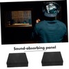 Mikinona Subwoofer Stand Pad Soundproof Padding Acoustic Panels for Speaker