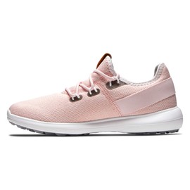 FootJoy Women's FJ Flex Coastal Previous Season Style Golf Shoe, Pink, 6