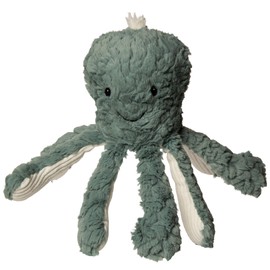 Mary Meyer Putty Stuffed Animal Soft Toy, 14-Inches, Slate Blue Octopus