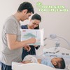 Prefold Cloth Diapers - Premium Cotton, Fasoar 3 Ply Environmental