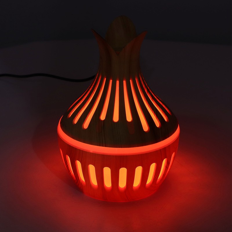 Wood Grain Air Humidifier ABS Aromatherapy Humidifiers for Household USB