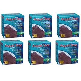 Aquaclear Filter Insert Activated Carbon 18 Pack (6 units of 3)