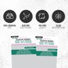 Sleeve Kings Euro Card Sleeves (59 x 92mm) 110 pzs