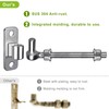 Insaga 6'' J Bolt Gate Hinge and Wall Mount Hinge
