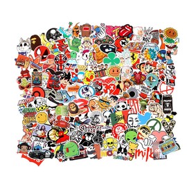 Cool Random Stickers Pack 55-500pcs Laptop Stickers Bomb Vinyl Stickers Variety for Computer Skateboard Luggage Car Motorcycle Bike Decal for Teens Adults Boys