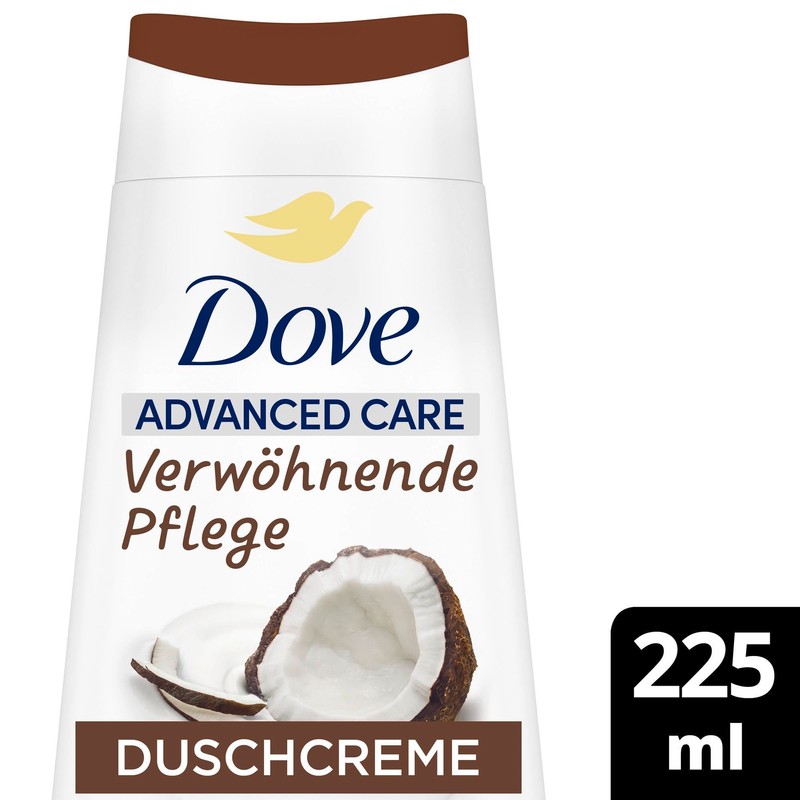 Dove Advanced Care Shower Cream Pampering Care with 24h Renewing