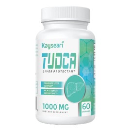 Tudca Suplemento De Sales Biliares 60 Caps 1000 Mg Kayseari Sabor Sin Sabor