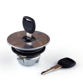 Artudatech Fuel Gas Tank Cap Keys Set For Yamaha FZR 250 87-88 FZR 400 88-90 FZR 600 89-93