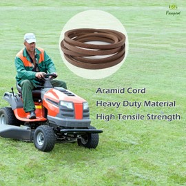 M174994 Deck Belt 1/2 x 144.8 Made with Kevlar for John Deere X330 X350 X354 X370 with 42" Decks