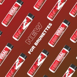 Celeb Luxury Red Duo Color Depositing Colorwash Shampoo & Conditioner Set for Brunettes + Bondfix Bond Rebuilder, Semi Permanent Hair Color, Vegan Hair Dye