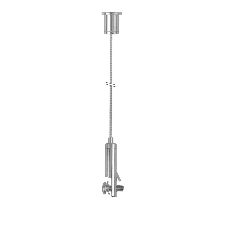 STAS suspension set with panel hanger (10 mm) and ceiling