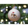 Image Industry Basset Hound Ceramic Bauble - Tree Decoration -