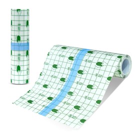 Benda Trasparente Impermeabile 15cm*2m Waterproof Bandage Cerotti Elastici di Fissaggio Per Doccia Pellicola per Tatuaggi Copri Tatuaggi Waterproo per Polsi Spalle Braccia Medicazione di Ferite
