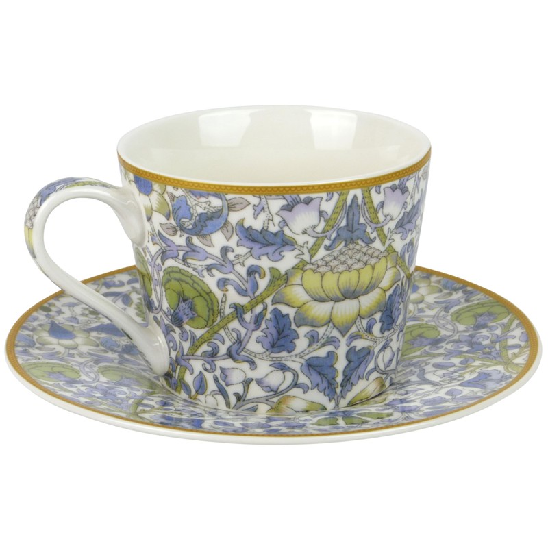 The Leonardo Collection Lodden Cup & Saucer William Morris for