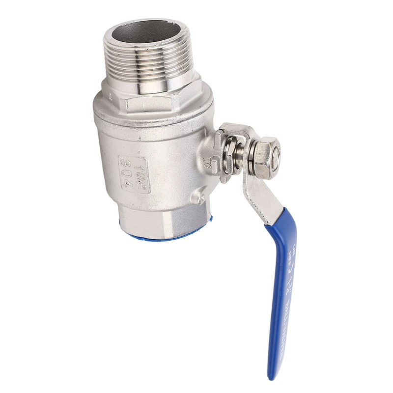 1 1/4in DN32 Thread Ball Valve 1000WOG Nominal Working Pressure