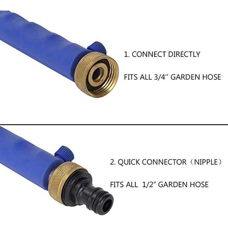 YunGuoGuo High Pressure Power Washer Sprayer Wand with Flexible Hose