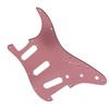 Guitar Pickguard Matte Scratch Resistant Metal Protection Plate for ST