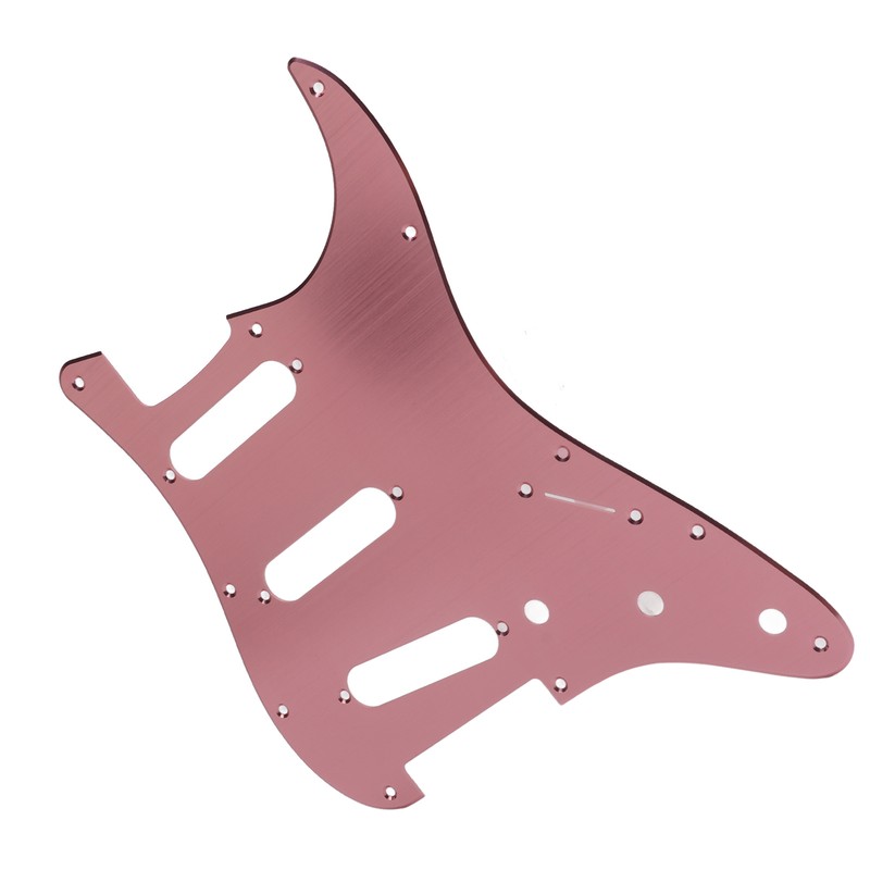 Guitar Pickguard Matte Scratch Resistant Metal Protection Plate for ST