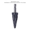 1/4in Shank Spiral Groove Step Drill Bit M35 Cobalt 4