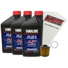 Cyclemax Standard Yamalube Oil Change Kit compatible with 1998-2001 Yamaha