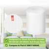 4 PACK 3.7" High Replacement Base Pre-Motor Foam Filters for