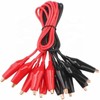 10 Pcs Crocodile Clips, Small Alligator Clips with Wires Electrical