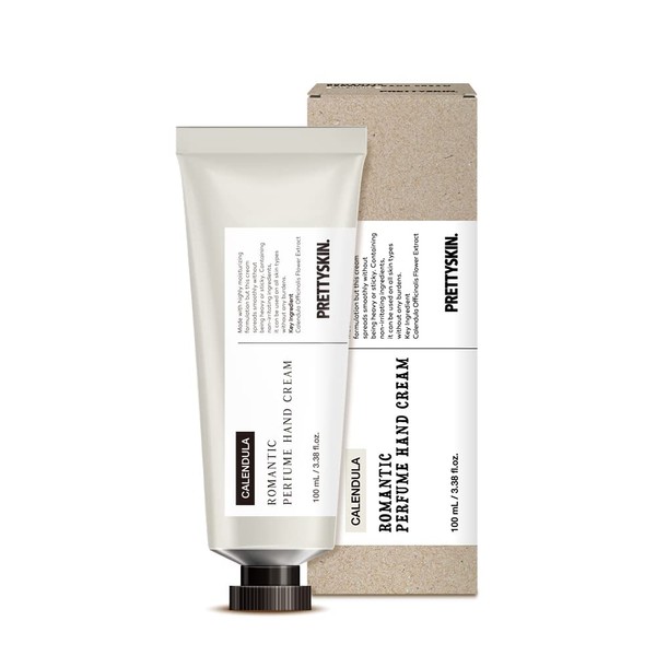 PS.PRETTYSKIN Romantic Perfume Hand Cream for Dry Hands - Non-Sticky,