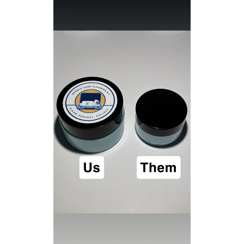 Sports Card Cleaning Kit Spray Polish Grading Centering PSA SGC