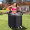 Cold Plunge Tub,Ice Bath Tub for Athletes,Multiple Layered Portable Ice