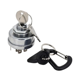 Neeseelily Ignition Switch with Keys 103-0206 104-2541 Compatible with Exmark Lazer Z & Lazer Z XP, Toro Z500 & Z Master with 60" & 72" Deck, Replace for Exmark Toro 109-4736 88-9830 430-334 5208003