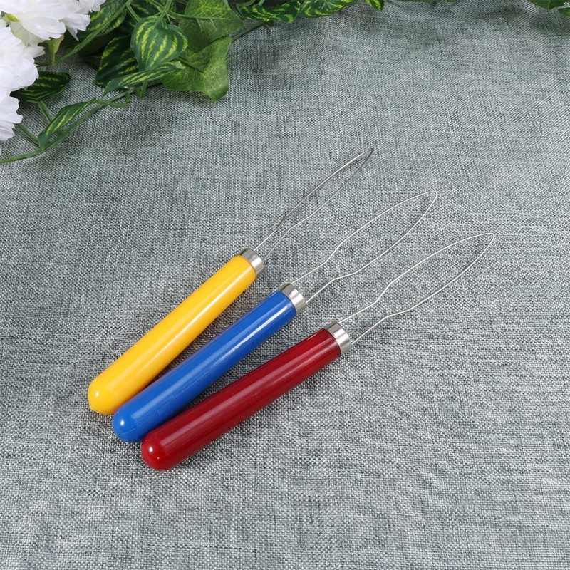 HEALLILY Button Hook Zipper Pull Helper Dressing Aid Assist Device