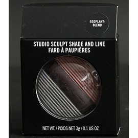 Mac Studio Sculpt Shade and Line Egg Plant Blend by MAC