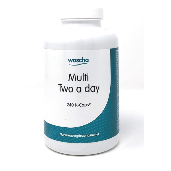woscha Multi Two a Day 240 Embo-CAPS® (203 g)