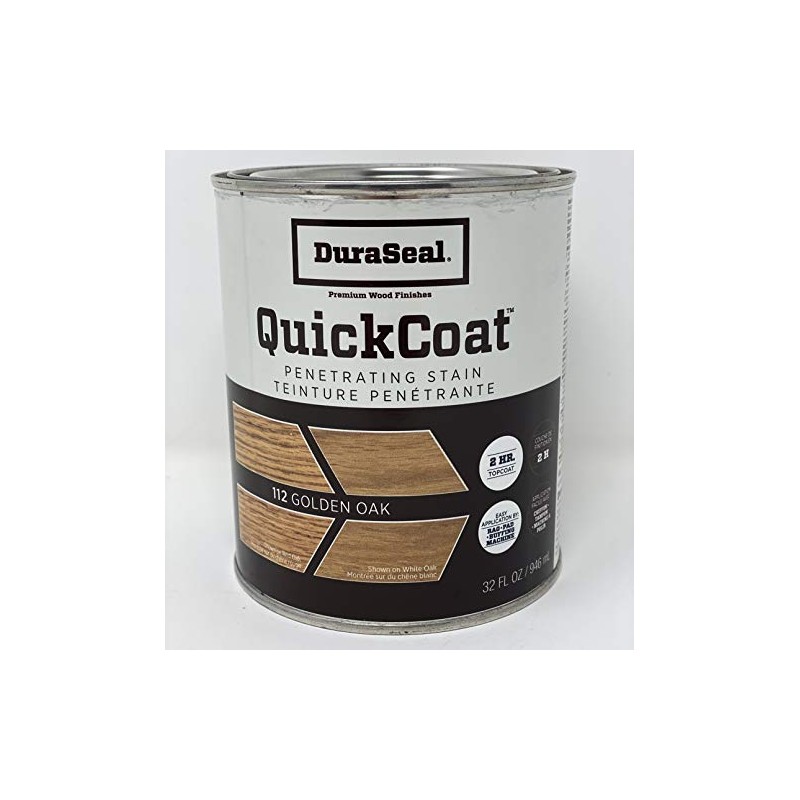 Dura Seal Quick Coat Penetrating Finish - Golden Oak -