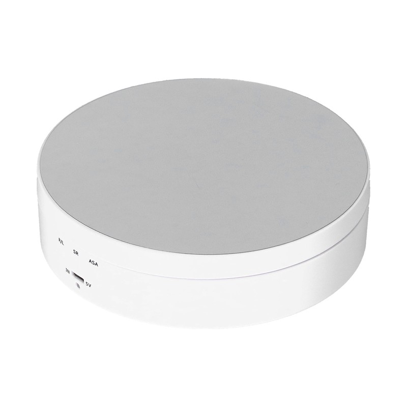 Motorized Rotating Display Stand 138mm Electric Rotating Turntable 3 Speed