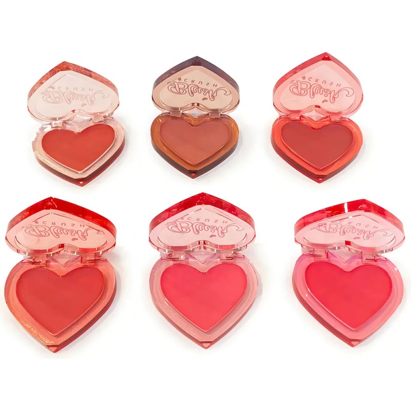 6 Rubores Blush Crush Lip & Cheek Balm Italia Deluxe