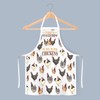 BDPWSS Chicken Apron Chicken Lovers Gifts Chicken Hen Farmer Gift