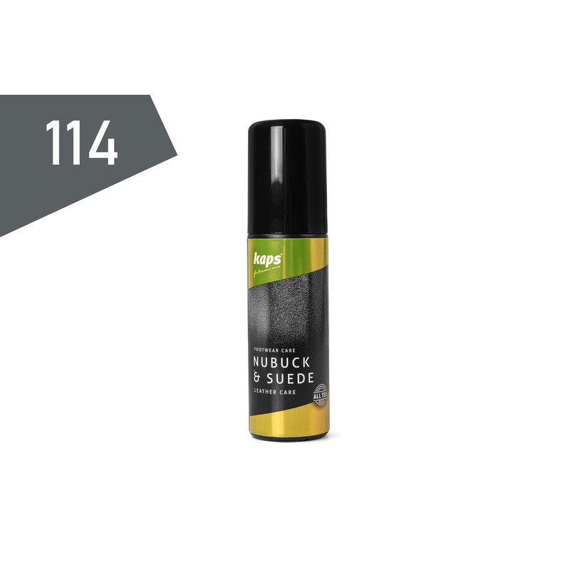 Shoe conditioner for nubuck and suede, with sponge applicator, Kaps