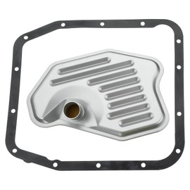 4R70W 4R75W 4R75E Automatic Transmission Filter and Gasket Kit Fit for Ford Crown Victoria F150 E150 E250 E350 E450 Expedition Explorer Mustang & Fit for Grand Marquis, Replaces# FT105, F6AZ7A098A