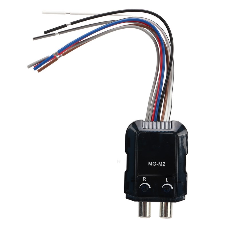 Car Audio Converter High to Low 2 Channel Line Output
