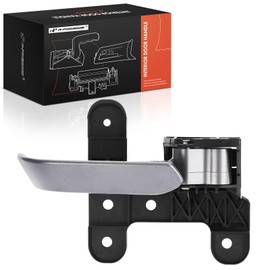 A-Premium Front or Rear Right Passenger Side Interior Door Handle Compatible with Nissan Titan 2004-2006 & Infiniti QX56 2004-2010, Painted Gray, Replace# 80670-7S000