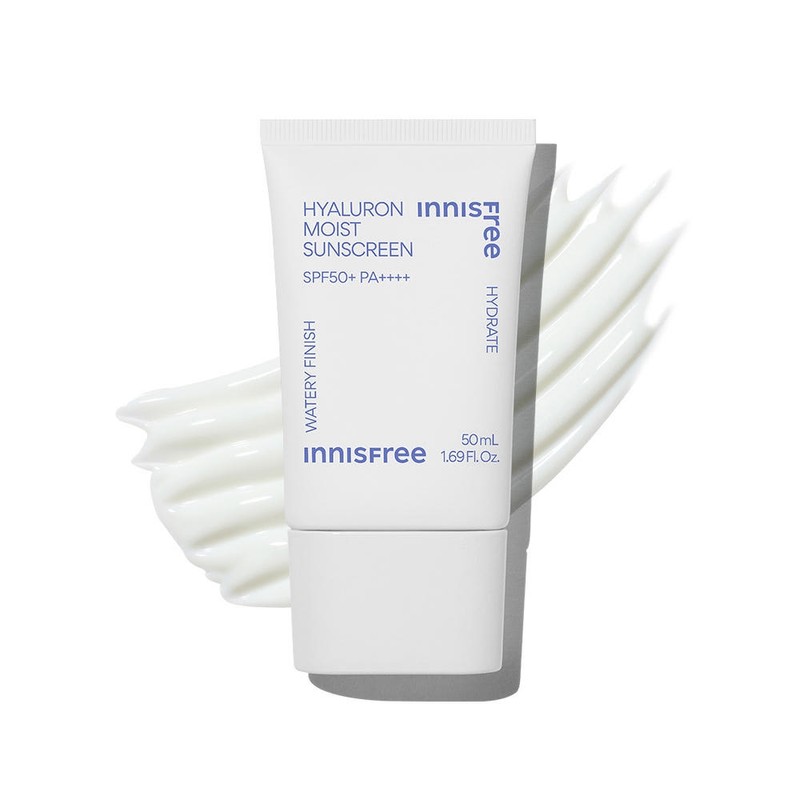 Innisfree Hyaluronic Moisture-Free Sun Cream SPF50+ 50ml, 1 Piece /