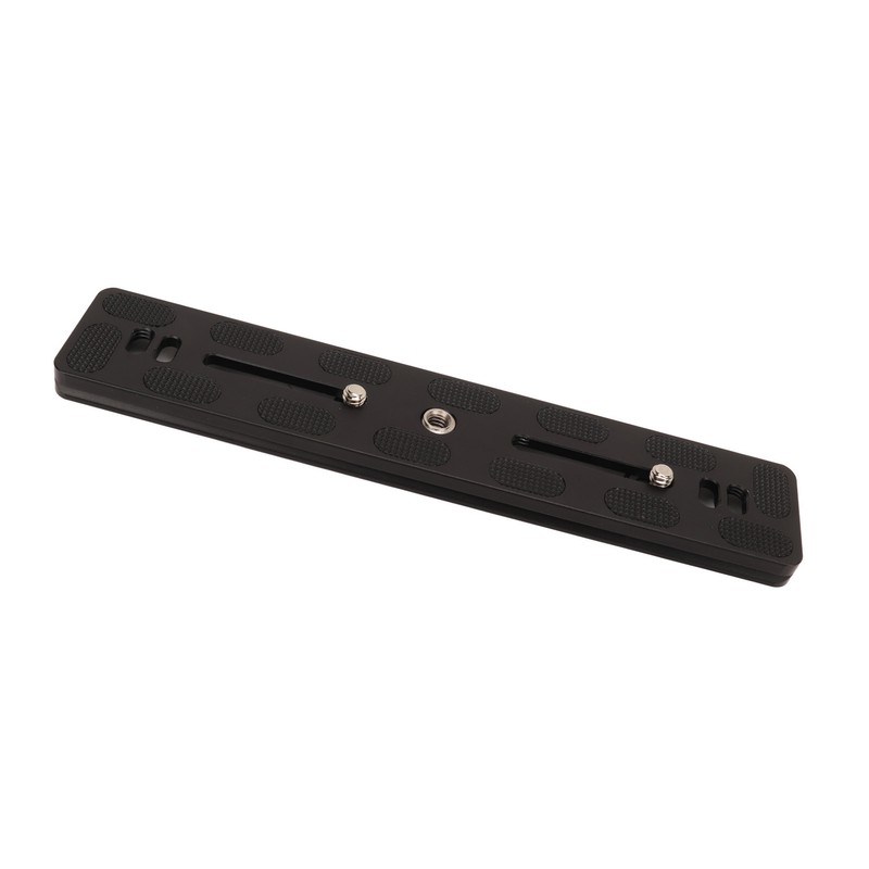 Camera Extended Quick Release Plate Rail Sliding Plate for Arca
