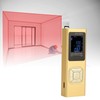 Laser Distance Meter Mini Portable Handheld Waterproof Dustproof Dropproof Digital